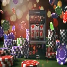 jlok slots game library showing multiple slot titles on screen